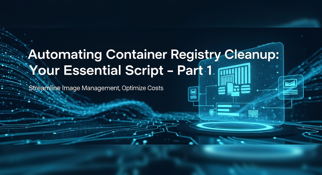 A Guide To Performing A Batch Cleanup of Azure Container Registry - Part 1; Crafting Your Cleanup Script