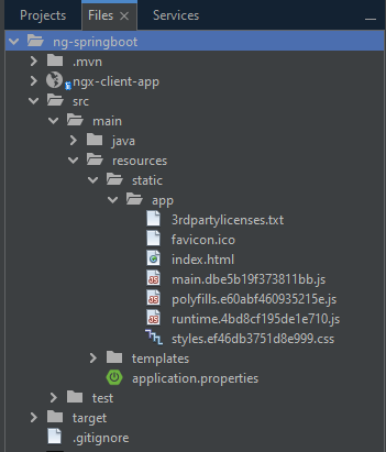 ng-springboot